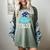 Pajama Day School Spirit Week Fun Cloud Teacher Student Women's Comfort Colors T-Shirt Berry