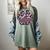 Panthers Paw Print Leopard Maroon Panther Pride Teacher Women's Comfort Colors T-Shirt Berry