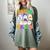 Pre-K Boo Crew Cute Ghost Halloween Costume Teacher Student For Men Women Kids Women's Comfort Colors T-Shirt Berry Pre-K Boo Crew Cute Ghost Halloween Costume Teacher Student For Men Women Kids Women's Comfort Colors T-Shirt Berry
