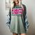 Pre-k Teacher In October We Wear Pink Breast Cancer Women's Comfort Colors T-Shirt Berry Pre-k Teacher In October We Wear Pink Breast Cancer Women's Comfort Colors T-Shirt Berry
