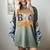 Preschool Boo Crew Preschool Halloween Teacher Women's Comfort Colors T-Shirt Berry