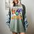 Preschool Boo Crew Teacher Student Halloween Costume Men Women Kids Women's Comfort Colors T-Shirt Berry