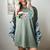 PTO Santa Hat Reindeer Parent Teacher Organization Christmas Women's Comfort Colors T-Shirt Berry