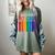 Rainbow Roygbiv Kids Artist Costume Art Teacher Women's Comfort Colors T-Shirt Berry Rainbow Roygbiv Kids Artist Costume Art Teacher Women's Comfort Colors T-Shirt Berry