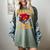 Reading Super Power Activated Superhero Teacher Or Student Men Women Girls Kids Women's Comfort Colors T-Shirt Berry