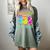 Retro Are You Falloween Direction Teacher Spooky Halloween Women's Comfort Colors T-Shirt Berry Retro Are You Falloween Direction Teacher Spooky Halloween Women's Comfort Colors T-Shirt Berry