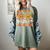 Retro Pumpkin Fall In Love With Learning Autumn Teacher Women's Comfort Colors T-Shirt Berry