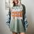 This Is My Scary Math Teacher Costume For Halloween Women's Comfort Colors T-Shirt Berry