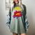 School Counselor Teacher Superhero Superpower Comic Book Women's Comfort Colors T-Shirt Berry