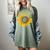 Sunflower Puzzle Pieces Autism Awareness For Mom Teacher For Women Women's Comfort Colors T-Shirt Berry
