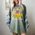 Sunflower Yorkie Mom Dog Lover Women's Comfort Colors T-Shirt Berry