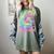 Super Teacher Back To School Apple Tie Dye First Day Women's Comfort Colors T-Shirt Berry Super Teacher Back To School Apple Tie Dye First Day Women's Comfort Colors T-Shirt Berry