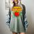 Superhero Teacher Appreciation Teaching Tee Women's Comfort Colors T-Shirt Berry