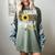 TEACH LOVE INSPIRE Teacher Sunflower Appreciation Women's Comfort Colors T-Shirt Berry TEACH LOVE INSPIRE Teacher Sunflower Appreciation Women's Comfort Colors T-Shirt Berry