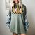 Teacher Appreciation Boho Floral Leopard Checkered Women's Comfort Colors T-Shirt Berry