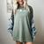 Teacher Heartbeat Red For Ed Men Women Women's Comfort Colors T-Shirt Berry