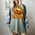 Teacher All Teachers Love Brains Halloween Party Women's Comfort Colors T-Shirt Berry
