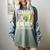Teacher's Assistant Straight Outta Energy Teaching Tie Dye For Men Women Women's Comfort Colors T-Shirt Berry