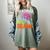 Teachers Love Brains Halloween 2025 Skeleton Costume Women's Comfort Colors T-Shirt Berry Teachers Love Brains Halloween 2025 Skeleton Costume Women's Comfort Colors T-Shirt Berry