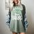 Teachers Love Brains Halloween Costume Trick Treat Zombie Women's Comfort Colors T-Shirt Berry