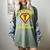 Teaching Is My Superpower Fun Elementary Teacher 1st Grade Women's Comfort Colors T-Shirt Berry