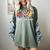 Tie Dye Hippie Peace Love Teach Teacher Appreciation Women's Comfort Colors T-Shirt Berry