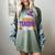 Tired Teacher Costume For Halloween Teachers Women's Comfort Colors T-Shirt Berry Tired Teacher Costume For Halloween Teachers Women's Comfort Colors T-Shirt Berry