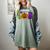 TOD Itinerant Teacher Of The Deaf Halloween ASL Interpreters Women's Comfort Colors T-Shirt Berry TOD Itinerant Teacher Of The Deaf Halloween ASL Interpreters Women's Comfort Colors T-Shirt Berry