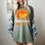 History Teacher Brings Past Back To Life Halloween Zombie Women's Comfort Colors T-Shirt Berry