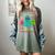 Trick Or Teach Neon Ghost Flower Teacher Spooky Halloween Women's Comfort Colors T-Shirt Berry Trick Or Teach Neon Ghost Flower Teacher Spooky Halloween Women's Comfort Colors T-Shirt Berry