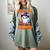 Trick Or Teach Teacher Halloween Ghost Pencil Floral Women's Comfort Colors T-Shirt Berry Trick Or Teach Teacher Halloween Ghost Pencil Floral Women's Comfort Colors T-Shirt Berry