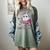 Trick Or Treat Point Your Feet Halloween Ghost Dance Teacher Women's Comfort Colors T-Shirt Berry