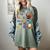 Turkey Thanksgiving Art Teacher Costume Tee For Artists Women's Comfort Colors T-Shirt Berry