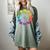 Unique For Artists By ADS Color Wheel Educational Art Teacher Dog Themed Artist Small Women's Comfort Colors T-Shirt Berry
