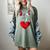 Valentine's Day Boston Terrier Dog Vector Women's Comfort Colors T-Shirt Berry