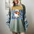 Van Ghost Art Teacher Halloween Van Gogh Starry Night Women's Comfort Colors T-Shirt Berry Van Ghost Art Teacher Halloween Van Gogh Starry Night Women's Comfort Colors T-Shirt Berry