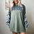 Varsity Grey Nantucket Women's Comfort Colors T-Shirt Berry