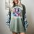 Watercolor Floral Boston Terrier Mama Dog Lover Mother's Day For Men Women Girls Kids Women's Comfort Colors T-Shirt Berry
