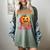 Will Trade Students For Candy Teacher Cute Halloween Pumpkin Women's Comfort Colors T-Shirt Berry Will Trade Students For Candy Teacher Cute Halloween Pumpkin Women's Comfort Colors T-Shirt Berry