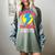 Wonder Teacher Costume Shirt Teacher Halloween Costume Tee Women's Comfort Colors T-Shirt Berry