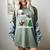 Xmas Lighting Tree Santa Riding Boston Terrier Christmas Women's Comfort Colors T-Shirt Berry