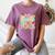 100 Days Of School Preppy 100th Day Of School Teacher Kids Women's Comfort Colors T-Shirt Moss 100 Days Of School Preppy 100th Day Of School Teacher Kids Women's Comfort Colors T-Shirt Moss