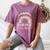 100th Day Of 2nd Grade 100 Days Of School Teacher Women's Comfort Colors T-Shirt Moss