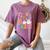 4th Grade Boo Crew Fourth Grade Teacher Kids Happy Halloween Women's Comfort Colors T-Shirt Moss