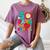 50 Days Of School Teacher Happy 50th Day Of School Kids Women's Comfort Colors T-Shirt Moss