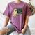 67 Teacher Halloween Skeleton Ghost Six Seven Meme Math Women's Comfort Colors T-Shirt Moss