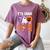 7th Grade Boo Crew Teacher Student Halloween Costume Women's Comfort Colors T-Shirt Moss 7th Grade Boo Crew Teacher Student Halloween Costume Women's Comfort Colors T-Shirt Moss