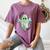AAC Ghost Tell Me About It Speech Pathology AAC Sped Teacher Women's Comfort Colors T-Shirt Moss AAC Ghost Tell Me About It Speech Pathology AAC Sped Teacher Women's Comfort Colors T-Shirt Moss