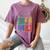 Abbott Elementary Colorful Pop Art Teachers TV Show Women's Comfort Colors T-Shirt Moss Abbott Elementary Colorful Pop Art Teachers TV Show Women's Comfort Colors T-Shirt Moss