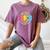 ABCD Kindergarten Rocks Back To School Teachers Students Women's Comfort Colors T-Shirt Moss ABCD Kindergarten Rocks Back To School Teachers Students Women's Comfort Colors T-Shirt Moss